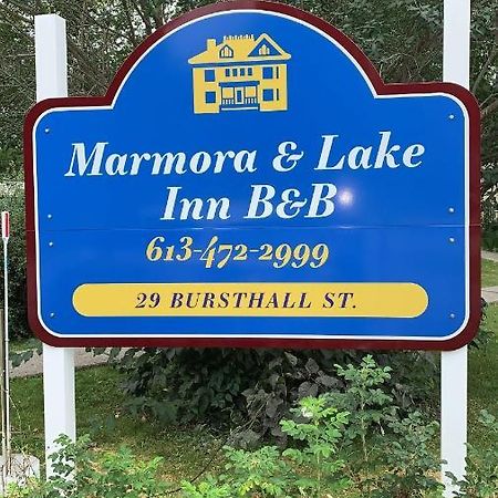 Marmora And Lake Inn And Victorian Diner Eksteriør bilde