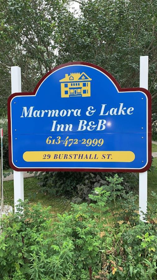Marmora And Lake Inn And Victorian Diner Eksteriør bilde