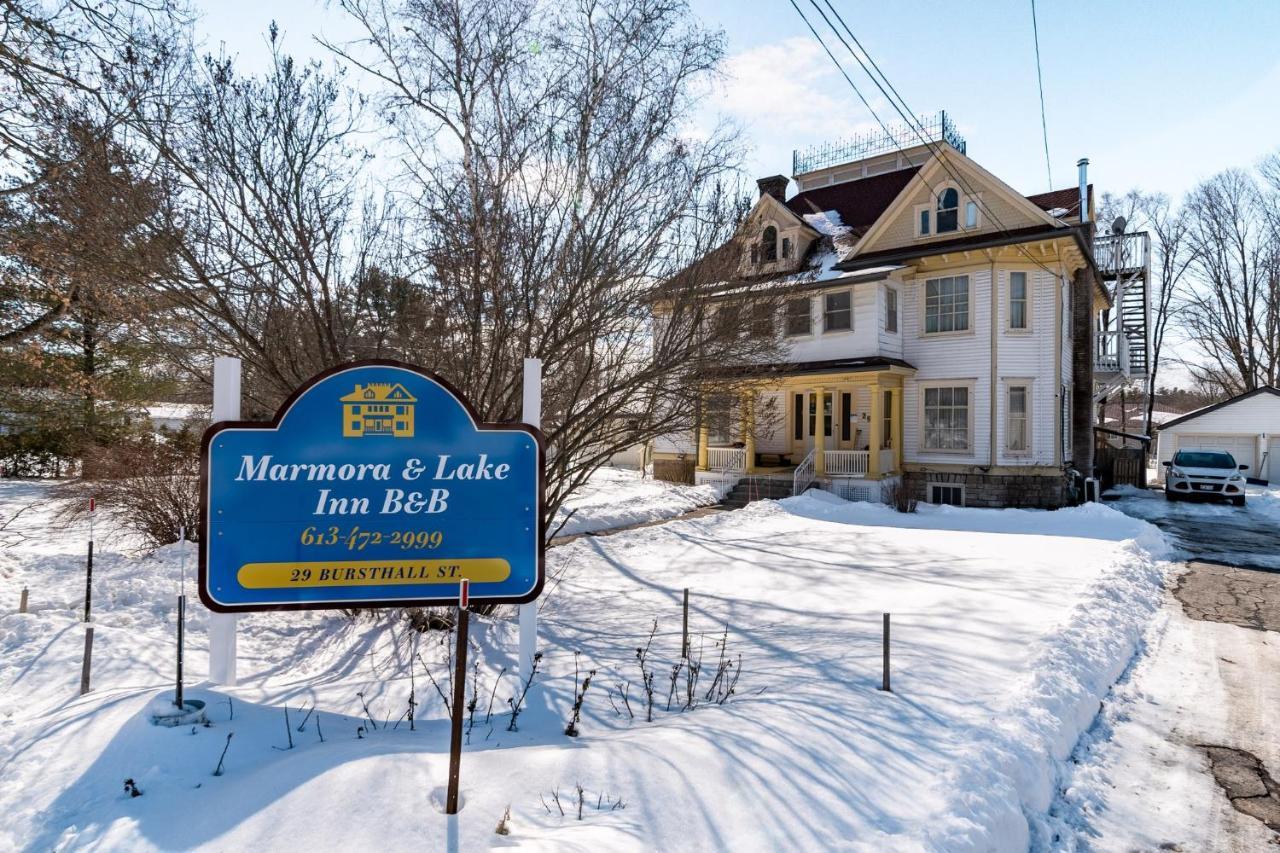 Marmora And Lake Inn And Victorian Diner Eksteriør bilde